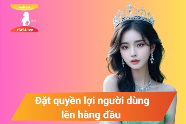 Chính Sách Bảo Mật Tại MMLive An Toàn, Minh Bạch MMLive luôn đảm bảo quyền lợi của người chơi một cách tốt nhất