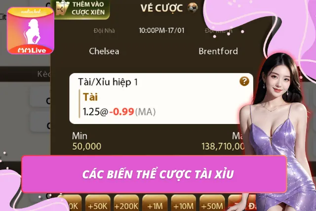 Kèo Tài Xỉu – Hướng Dẫn Xem Tỷ Lệ Để Xuống Tiền Chuẩn Xác Những kiểu cược tài xỉu phổ biến thường áp dụng