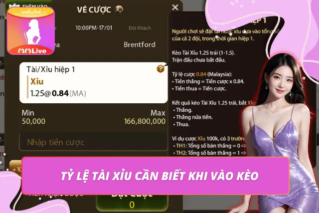 Kèo Tài Xỉu – Hướng Dẫn Xem Tỷ Lệ Để Xuống Tiền Chuẩn Xác Nắm rõ tỷ lệ kèo tài xỉu để tránh vào cược thiếu cơ sở