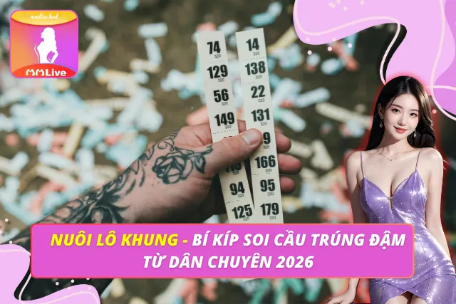 Nuôi Lô Khung - Bí Kíp Soi Cầu Trúng Đậm Từ Dân Chuyên 2026 Nuôi Lô Khung