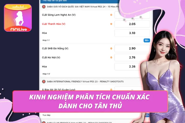 Soi Kèo Bóng Đá – Làm Chủ Mọi Cuộc Đấu Cùng MMLIVE Kinh nghiệm khi xem kèo dành cho tân thủ cùng MMLIVE