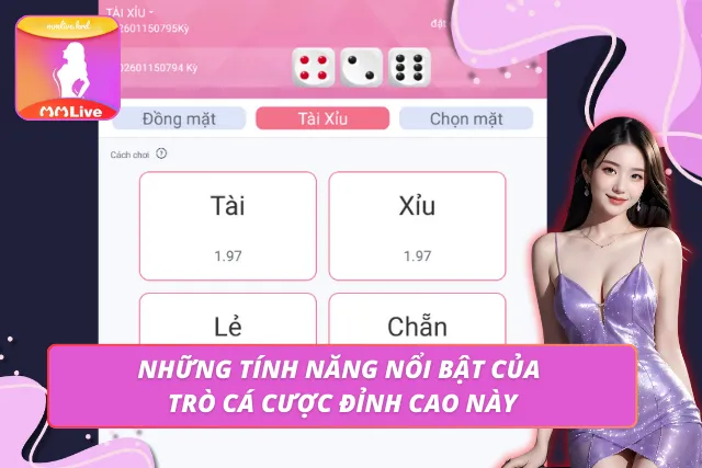 Tài Xỉu – Đỉnh Cao Cá Cược Xúc Xắc Trực Tuyến Uy Tín 2026 Những tính năng giải trí cá cược đỉnh cao