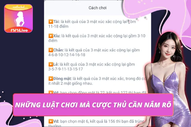 Tài Xỉu – Đỉnh Cao Cá Cược Xúc Xắc Trực Tuyến Uy Tín 2026 Các luật chơi tài xỉu phổ biến hiện nay