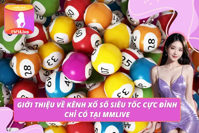 Xổ Số Siêu Tốc MMLIVE - Đỉnh Cao Quay Số, Uy Tín Số Một! Giới thiệu về xổ số tại kênh MMLIVE cực uy tín